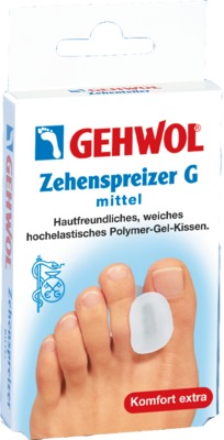 GEHWOL Polymer Gel Zehen Spreizer G mittel 3 St