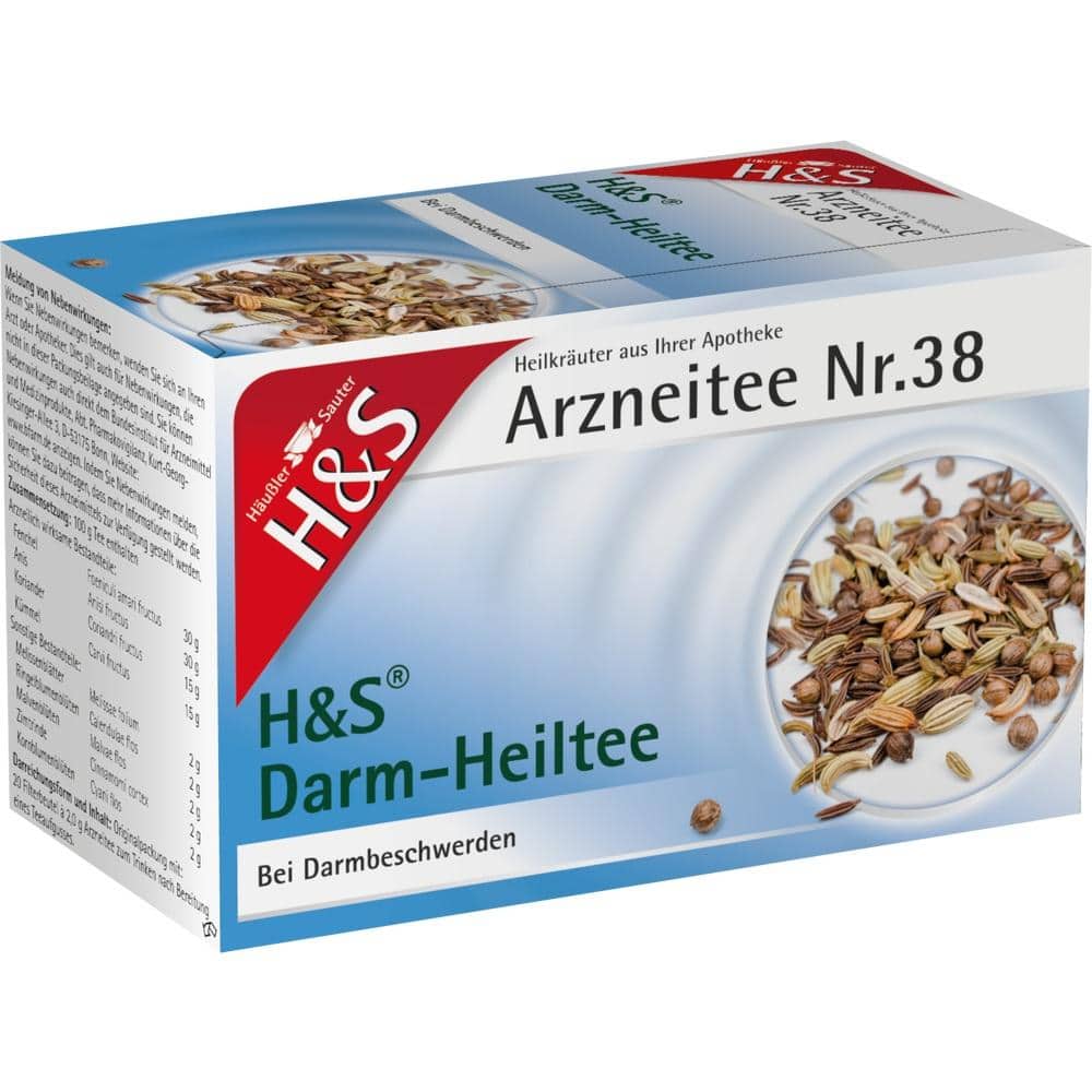 H&S Arzneitee Darm-Heiltee  20X2.0 g Filterbeutel
