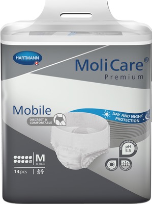 MoliCare Premium Mobile 10 Tropfen Größe M 14 St