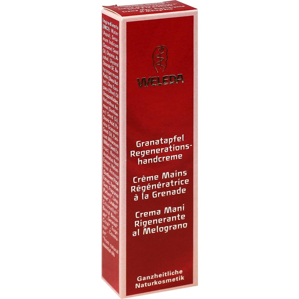 WELEDA Granatapfel Regenerationshandcreme 10 ml Creme