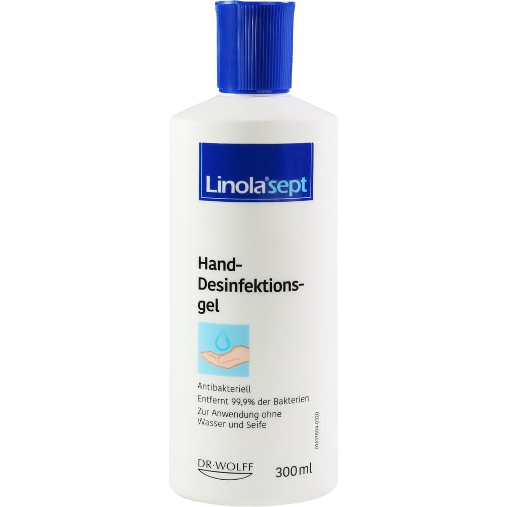 Linola sept Hand-Desinfektionsgel 300 ml Gel