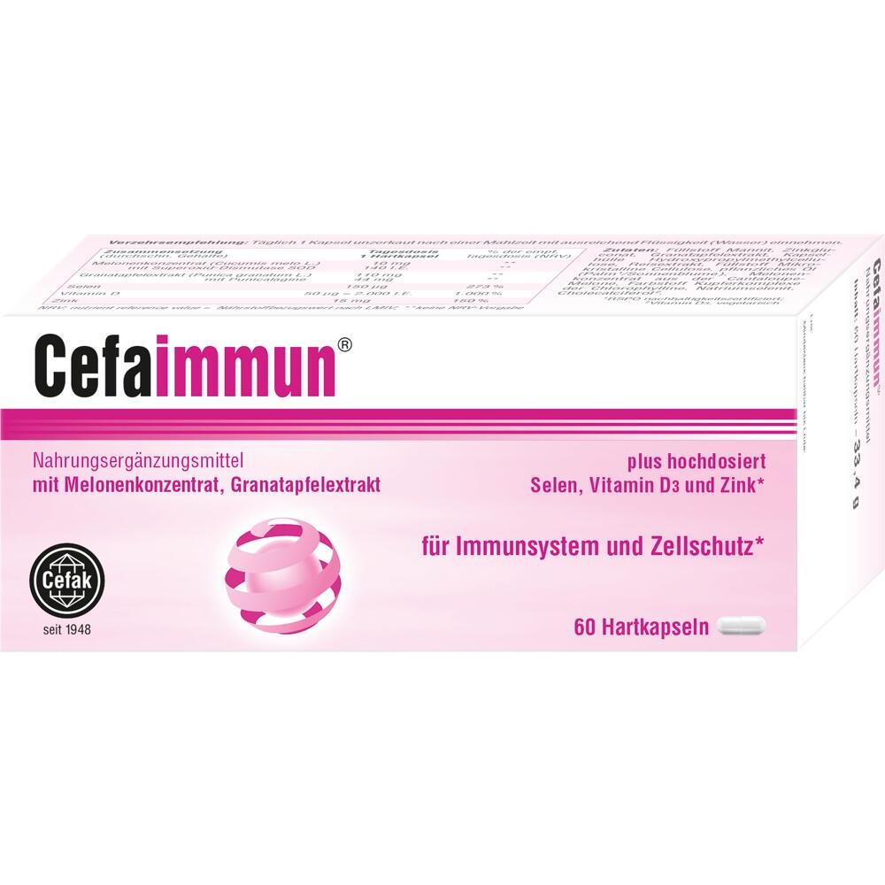 Cefaimmun 60 St Hartkapseln