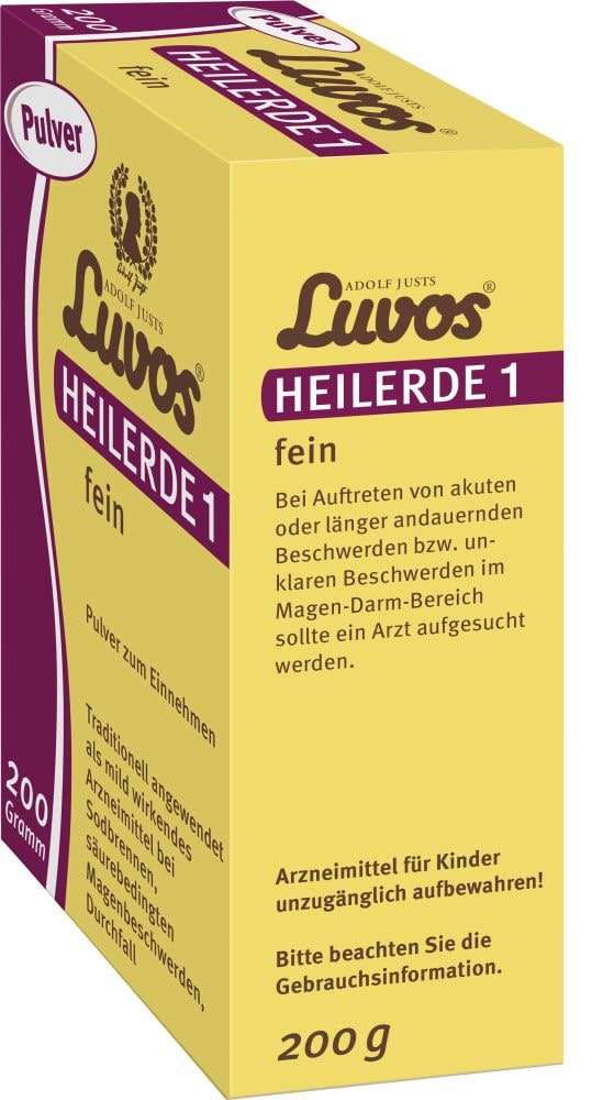 Luvos HEILERDE 1 fein 200 g Pulver