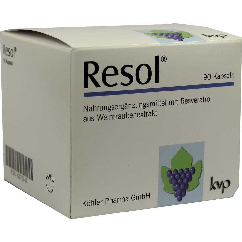 RESOL Kapseln 90 St Kapseln