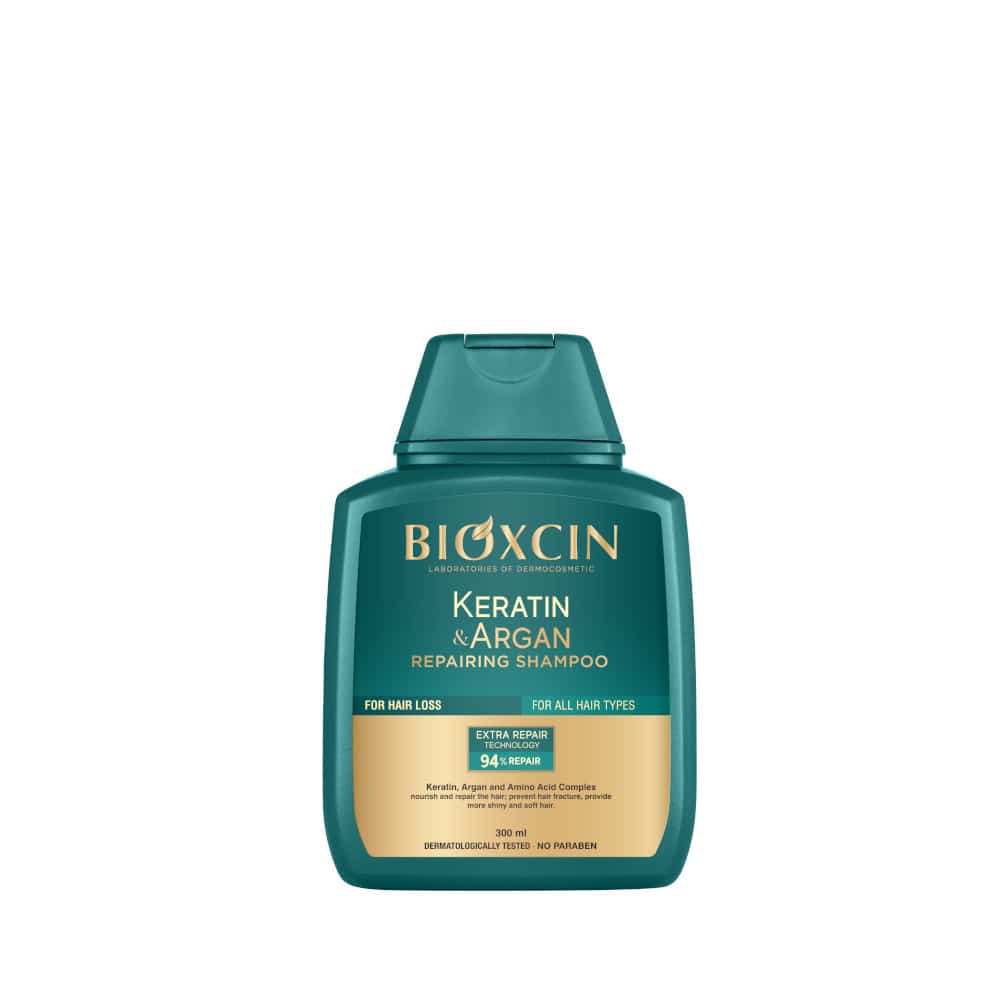 BIOXCIN Keratin & Argan Shampoo 300 ml Shampoo