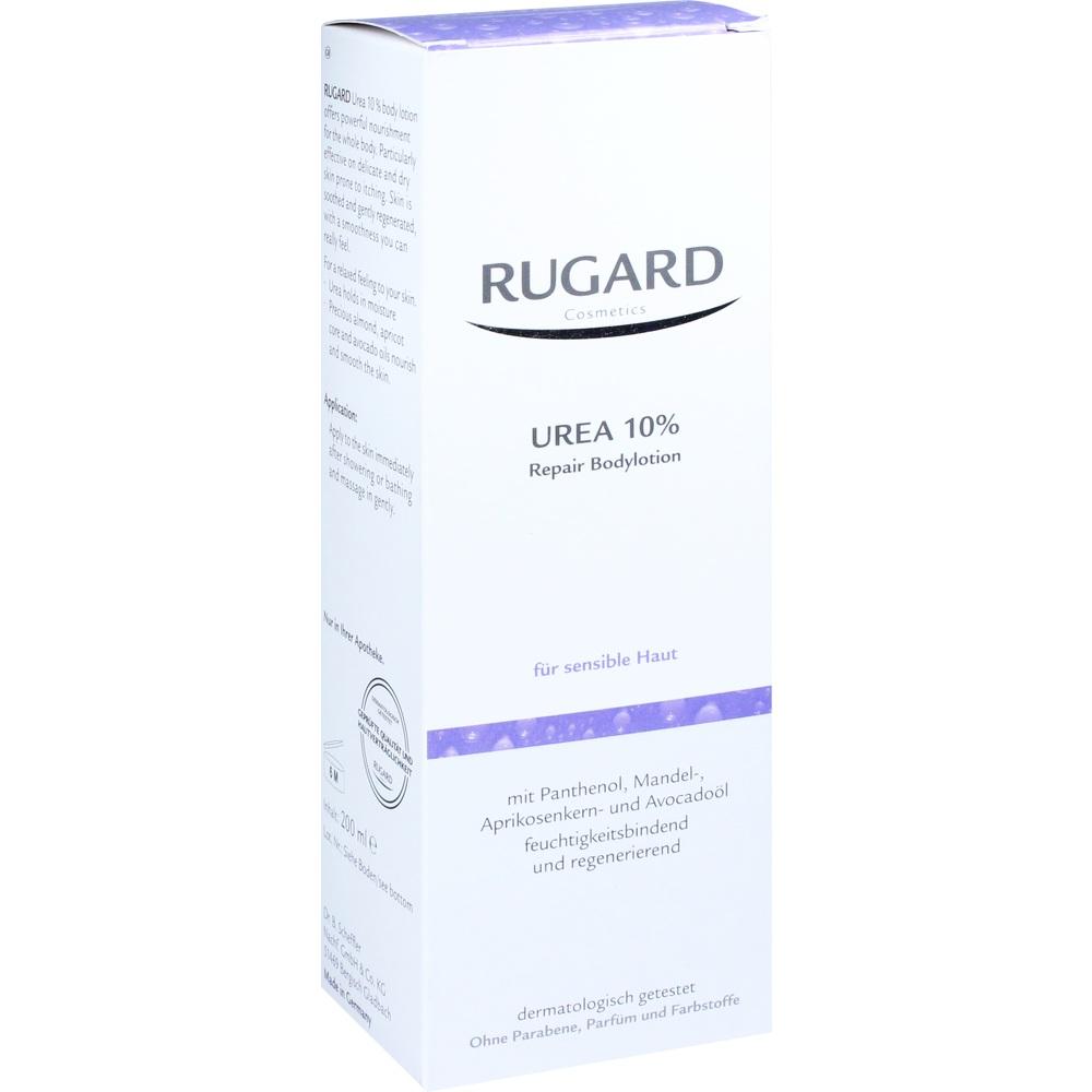 RUGARD UREA 10% Repair Bodylotion 200 ml Lotion