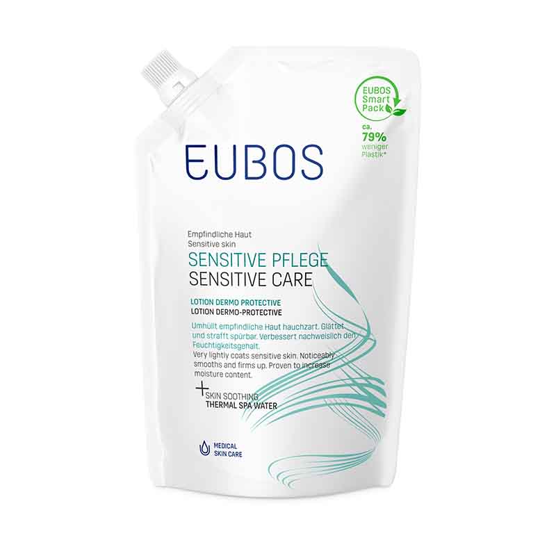 EUBOS SENSITIVE LOTION DERMO-PROTECTIV Nachfüllbeutel 400 ml Lotion