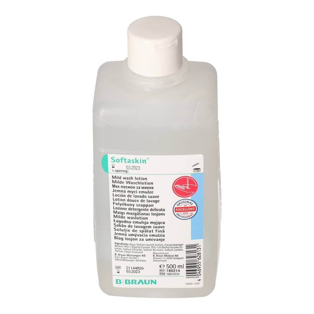 Softaskin Milde Waschlotion 500 ml Flüssigseife