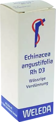 WELEDA ECHINACEA ANGUSTIFOLIA Rh D 3 Dilution 20 ml Dilution