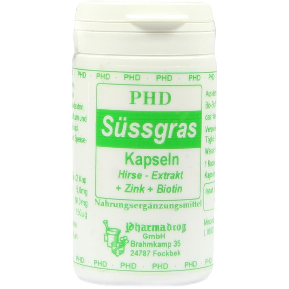 SÜSSGRAS Kapseln 60 St Kapseln