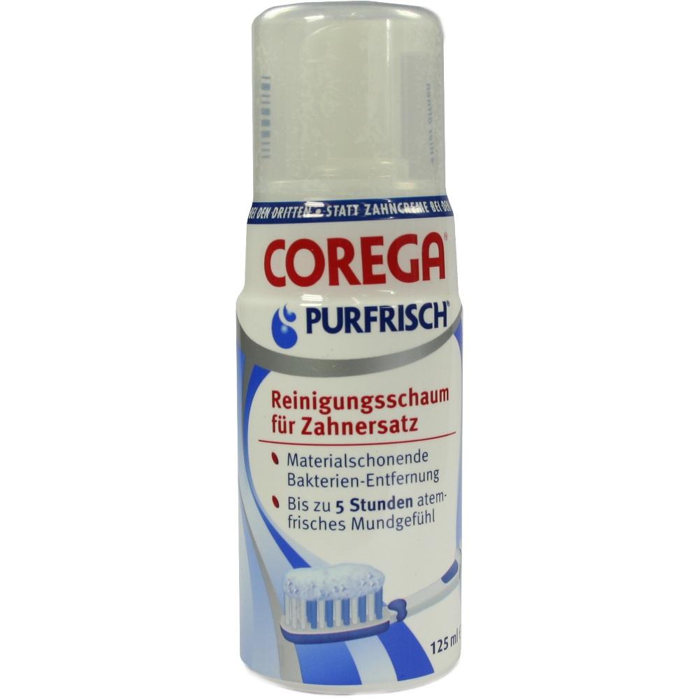 COREGA Purfrisch Schaum 125 ml Schaum