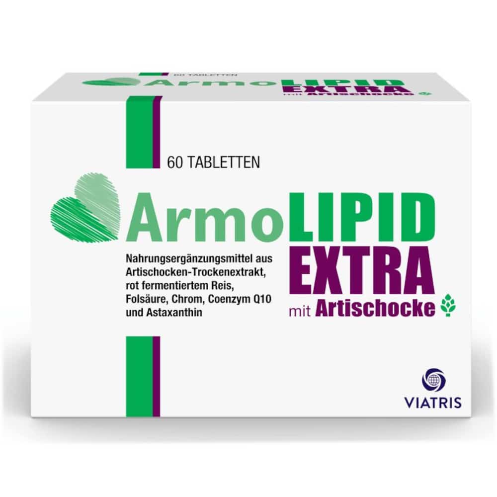 ArmoLIPID EXTRA mit Artischocke 60 St Tabletten