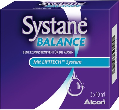 SYSTANE BALANCE Augentropfen 3X10 ml Augentropfen