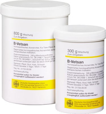 B-Vetsan Pulver Mischung veterinär 800 g Pulver