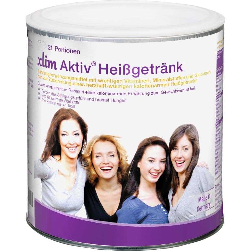 XLIM Aktiv Heißgetränk Pulver 300 g Pulver