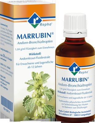 MARRUBIN Andorn-Bronchialtropfen 50 ml Tropfen