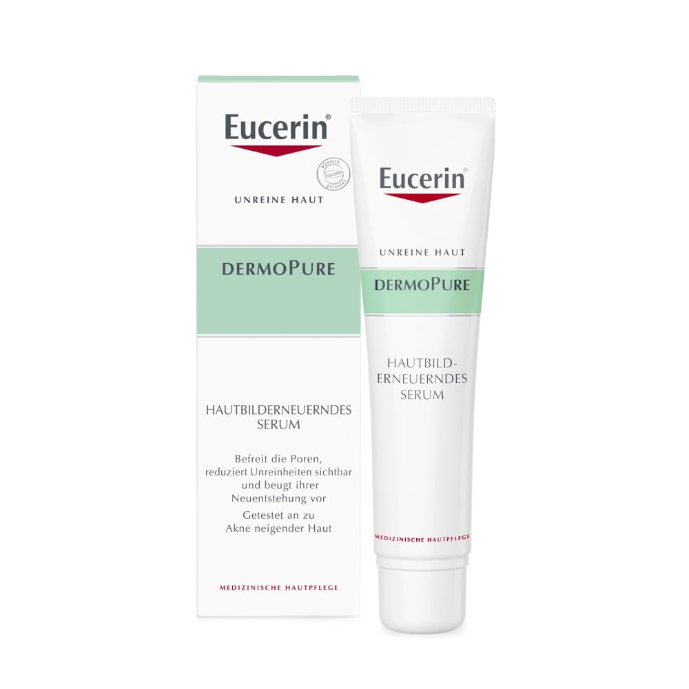 Eucerin DERMOPURE HAUTBILDERNEUERNDES SERUM + 3 € sparen* 40 ml Konzentrat