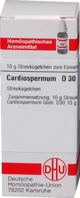 CARDIOSPERMUM D 30 Globuli 10 g Globuli
