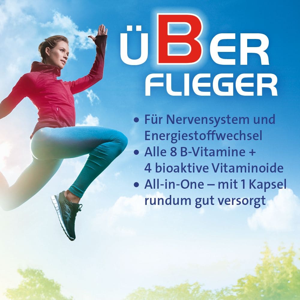 VITAMIN B COMPLETE HEVERT ALL-IN-ONE 120 St Kapseln