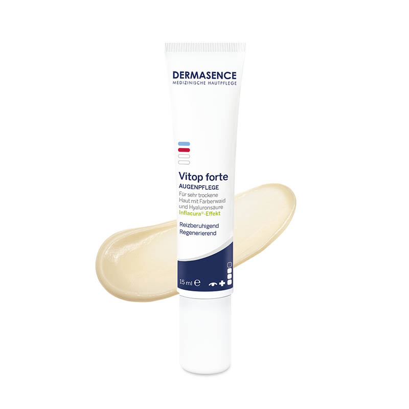 DERMASENCE Vitop forte AUGENPFLEGE 15 ml Creme