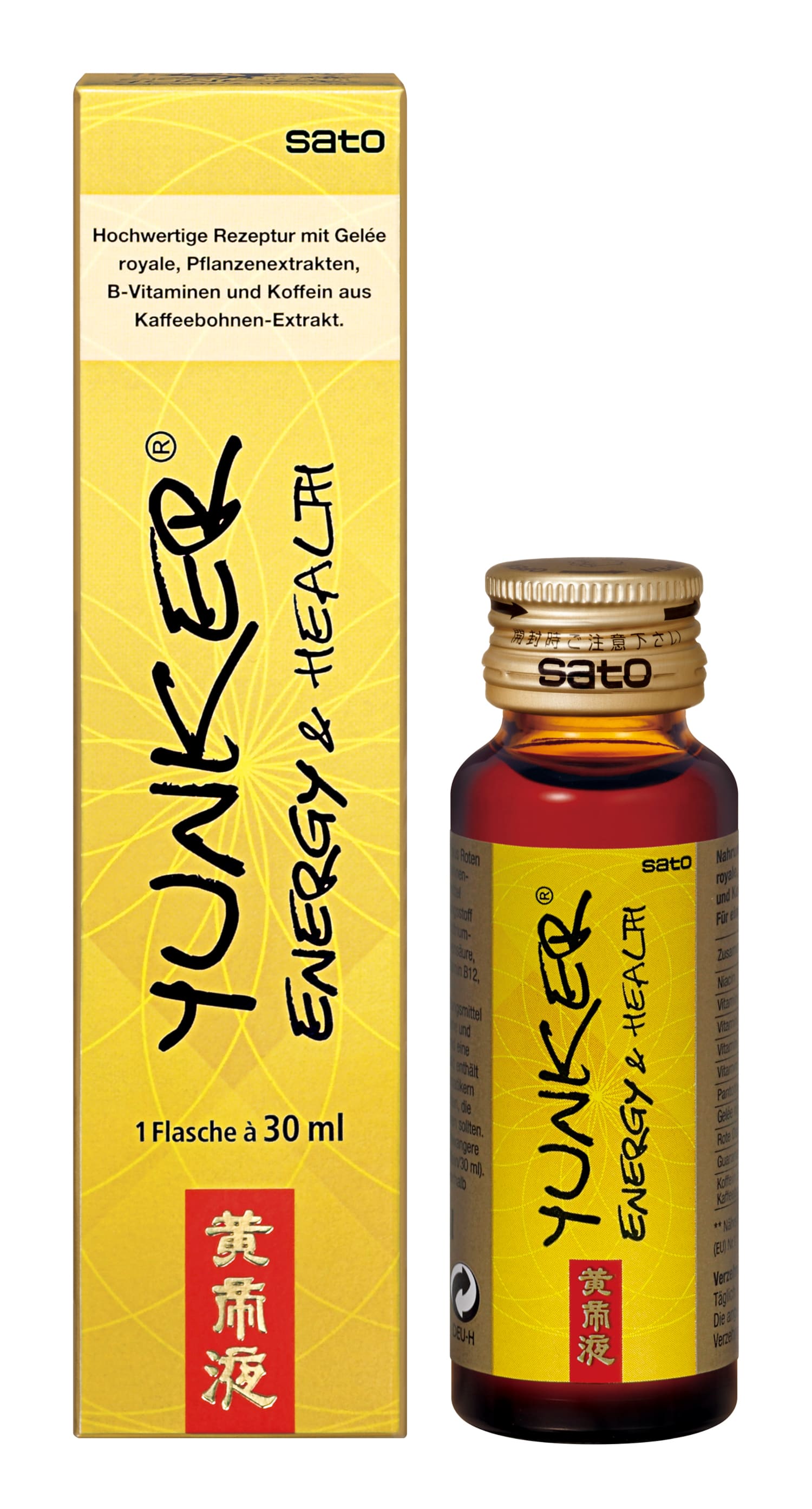 YUNKER Energy & Health Tonikum 30 ml Tonikum