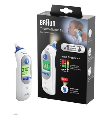 BRAUN ThermoScan 7+  Ohr-Thermometer 1 St