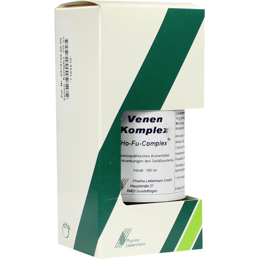 VENEN KOMPLEX Ho-Fu-Complex Tropfen 100 ml Tropfen