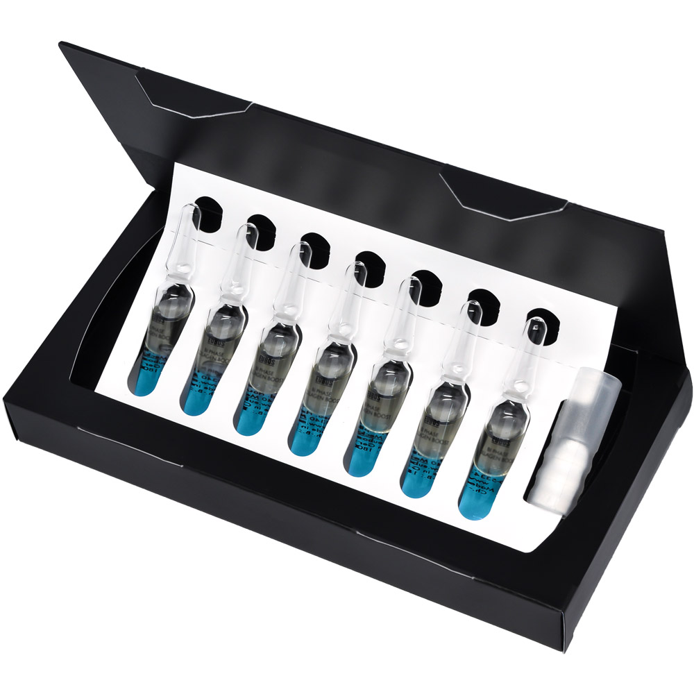 EUBOS IN A SECOND BI PHASE HYDRO BOOST 7X2 ml Ampullen