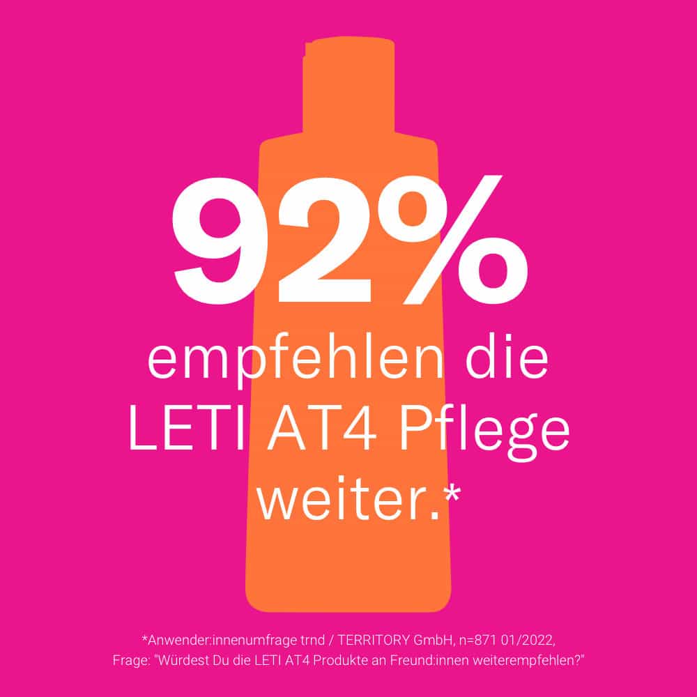 LETI AT4 Shampoo 250 ml Shampoo