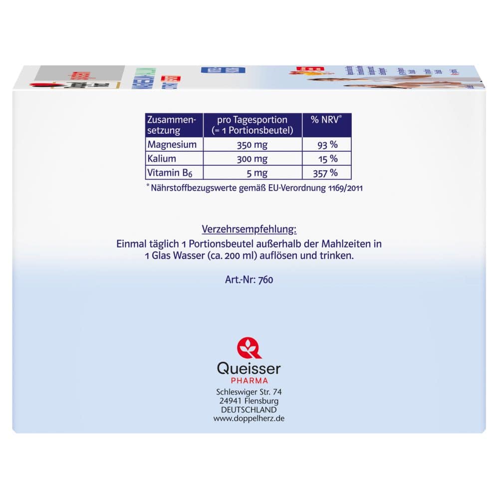 Doppelherz system MAGNESIUM + KALIUM CITRAT 40 St Granulat