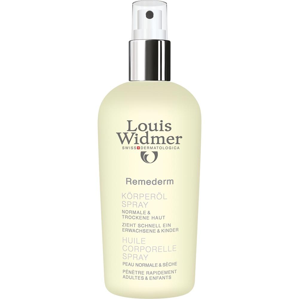 LOUIS WIDMER Remederm Körperöl Spray leicht parfümiert 150 ml Spray