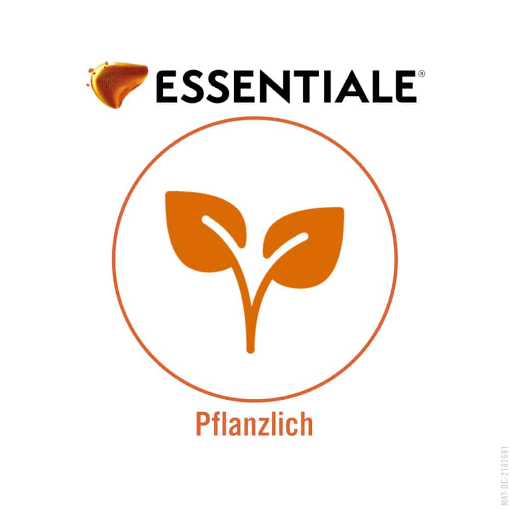 ESSENTIALE  - unterstützende Behandlung bei Fettleber 100 St Hartkapseln