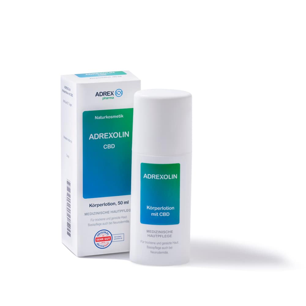 ADREXOLIN CBD Körperlotion 50 ml Lotion
