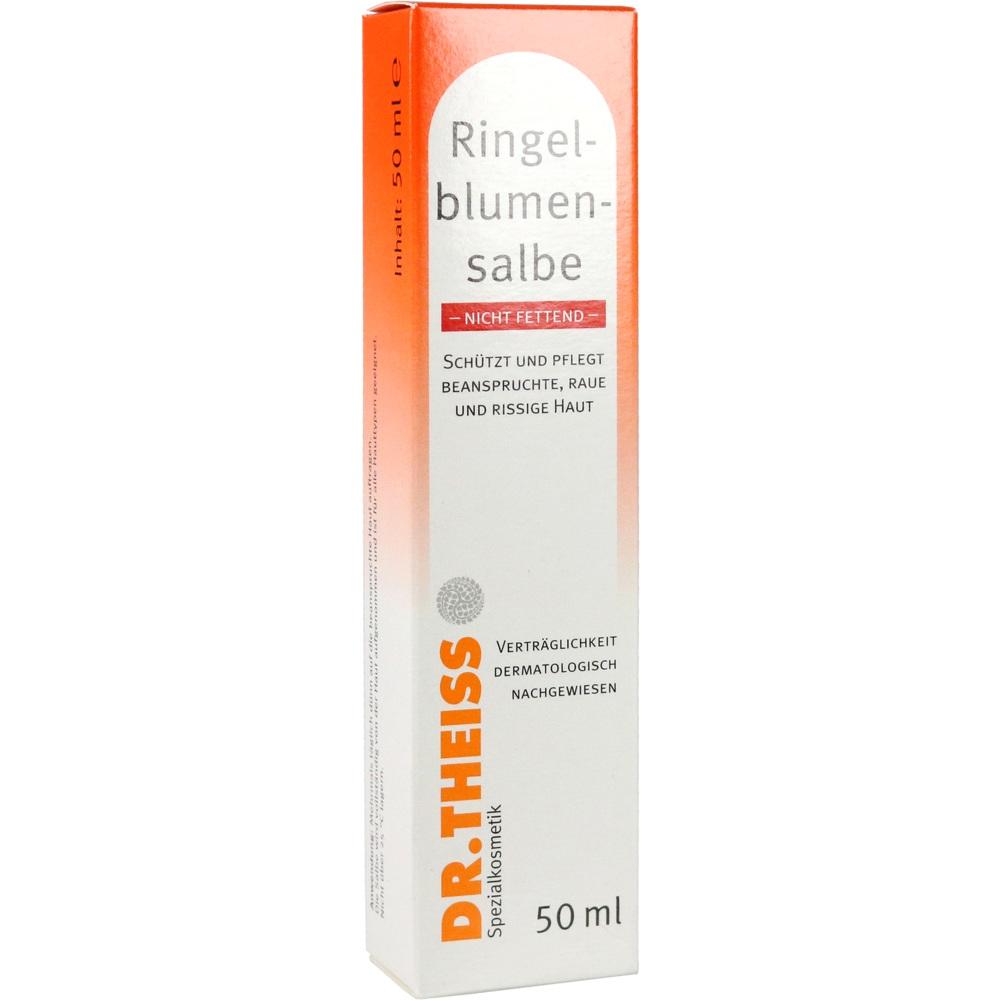 DR. THEISS Ringelblumensalbe 50 ml Salbe