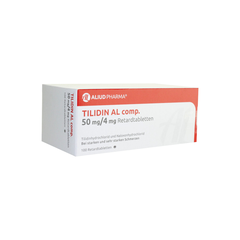 TILIDIN AL comp. 50 mg/4 mg 100 St Retard-Tabletten
