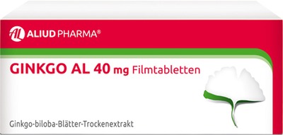 Ginkgo AL 40mg 60 St Filmtabletten