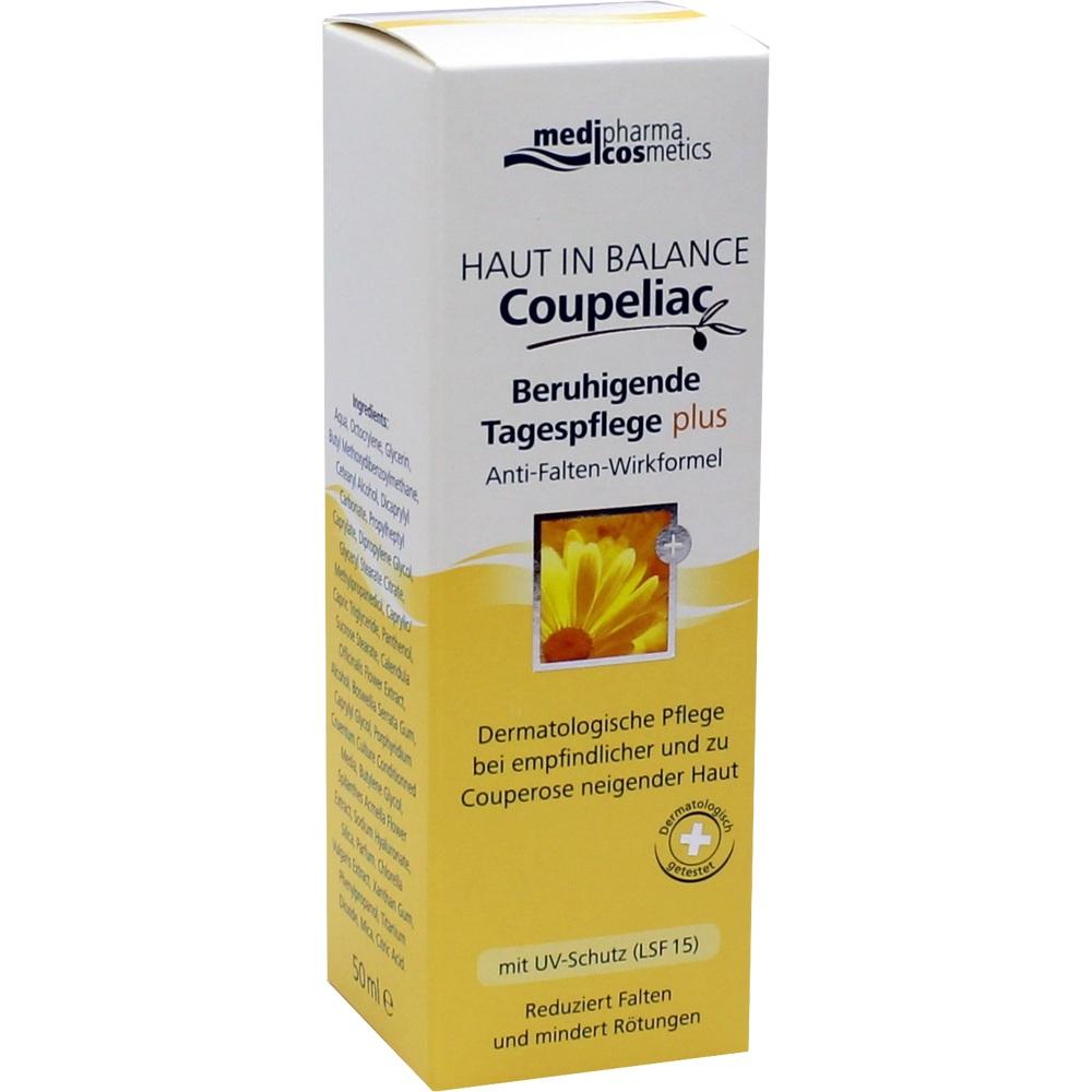 HAUT IN BALANCE Coupeliac Beruhigende Tagespflege plus Anti-Falten-Wirkformel 50 ml Creme