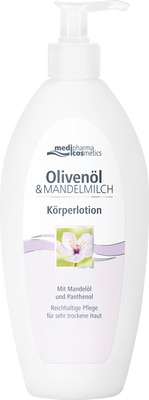 OLIVENÖL Mandelmilch Körperlotion 500 ml Lotion