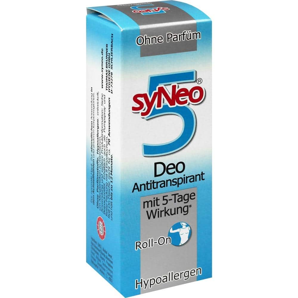 SYNEO 5 Deo Antitranspirant Roll-on 50 ml Flüssigkeit