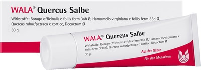 WALA Quercus Salbe 30 g Salbe