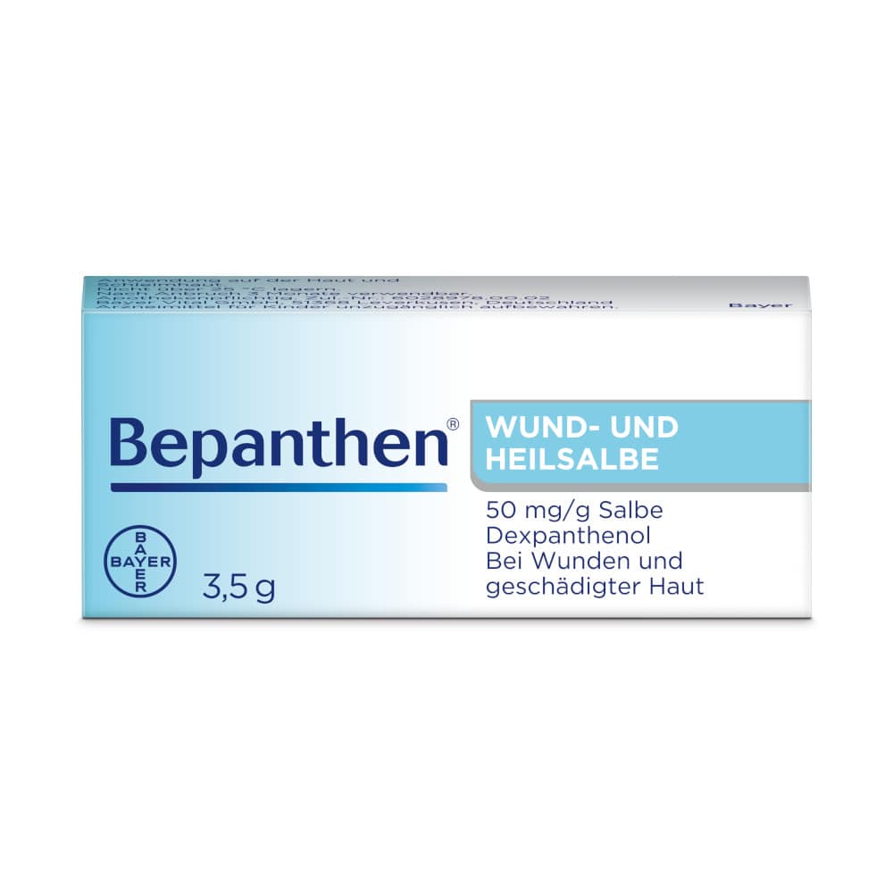 Bepanthen WUND- UND HEILSALBE 3.5 g Salbe
