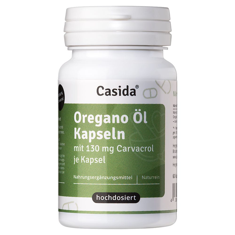 Casida Oregano Öl Kapseln 60 St Kapseln