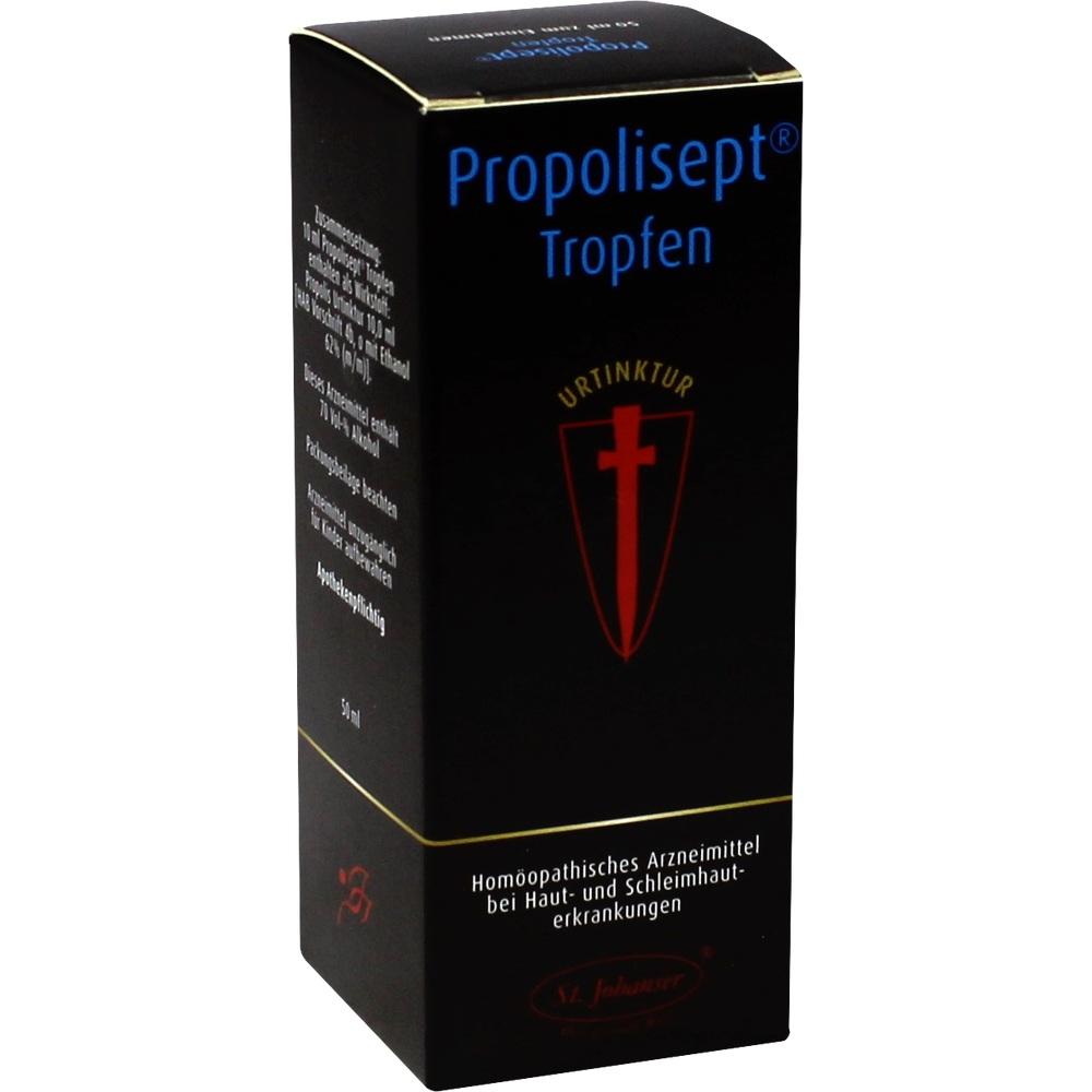 PROPOLISEPT Urtinktur 50 ml Tropfen
