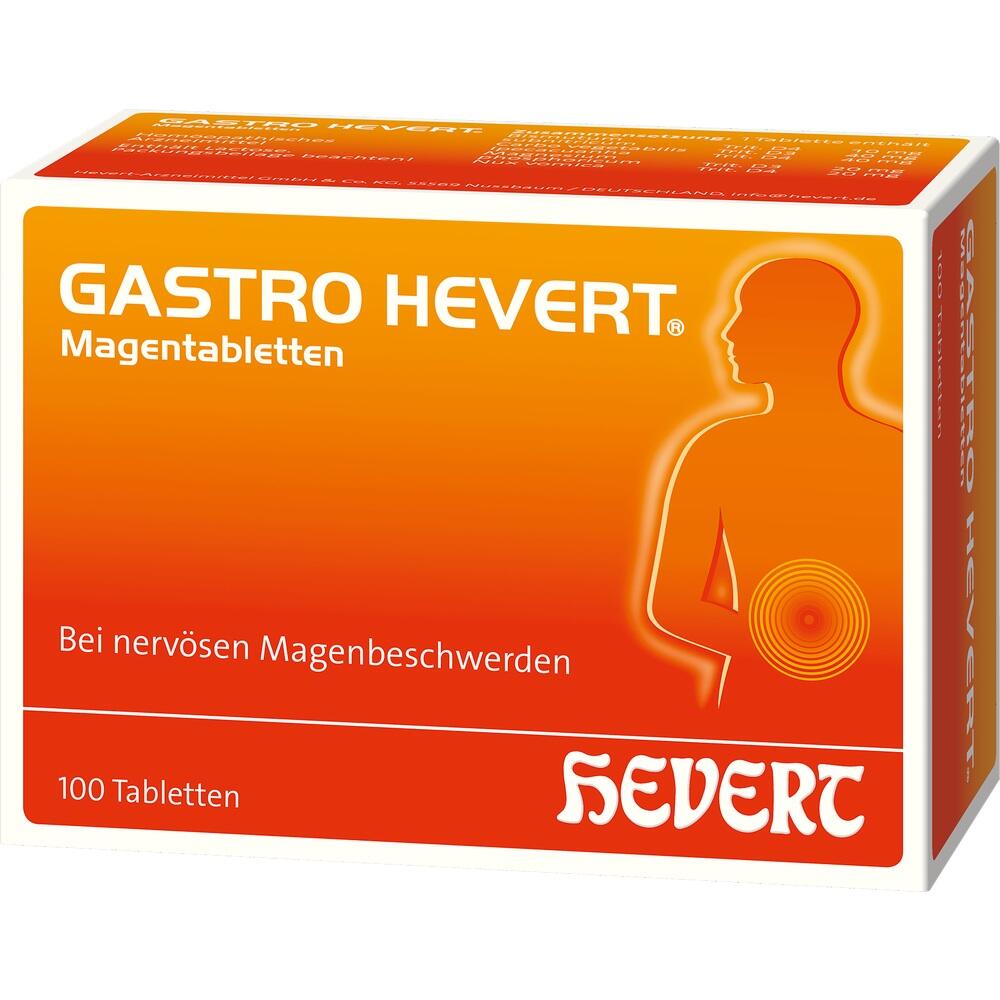 GASTRO HEVERT  100 St Tabletten