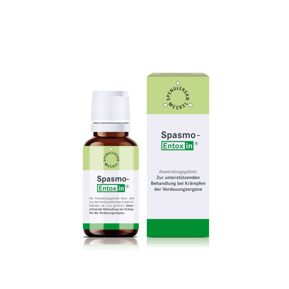 SPASMO ENTOXIN Tropfen 20 ml Tropfen