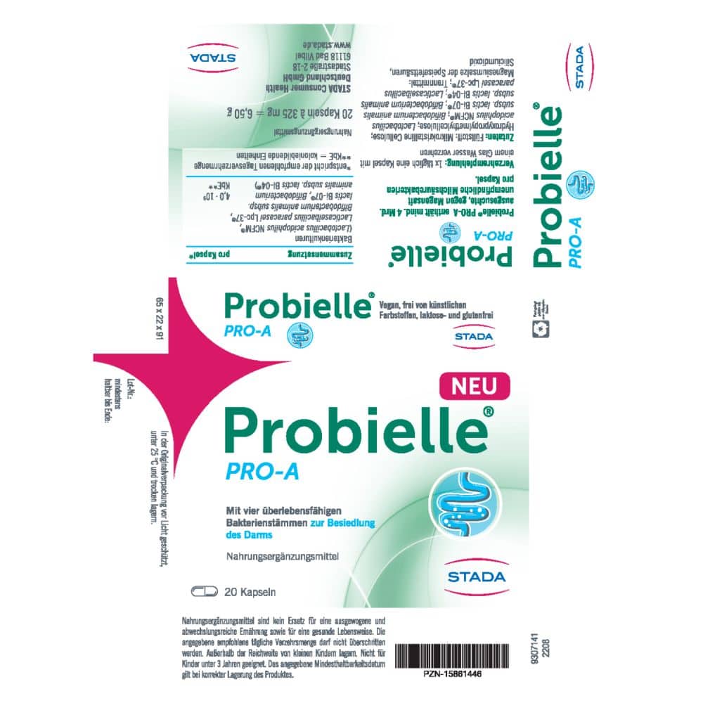 Probielle PRO-A 20 St Kapseln