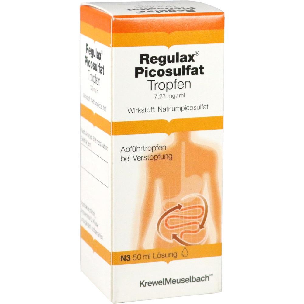 Regulax Picosulfat 50 ml Tropfen zum Einnehmen