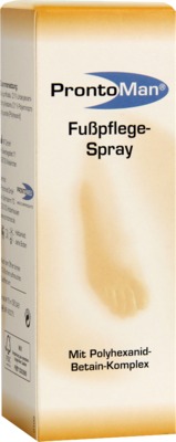 PRONTOMAN Fußpflege Spray 75 ml Spray