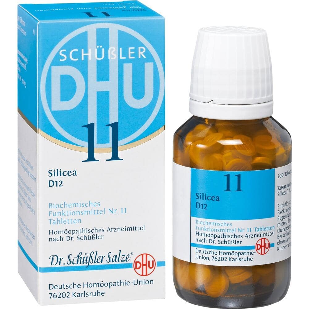 DHU Schüßler-Salz Nr. 11 Silicea D12 200 St Tabletten