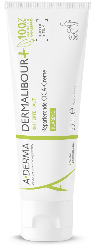 A-DERMA DERMALIBOUR Reparierende CICA-Creme 50 ml Creme
